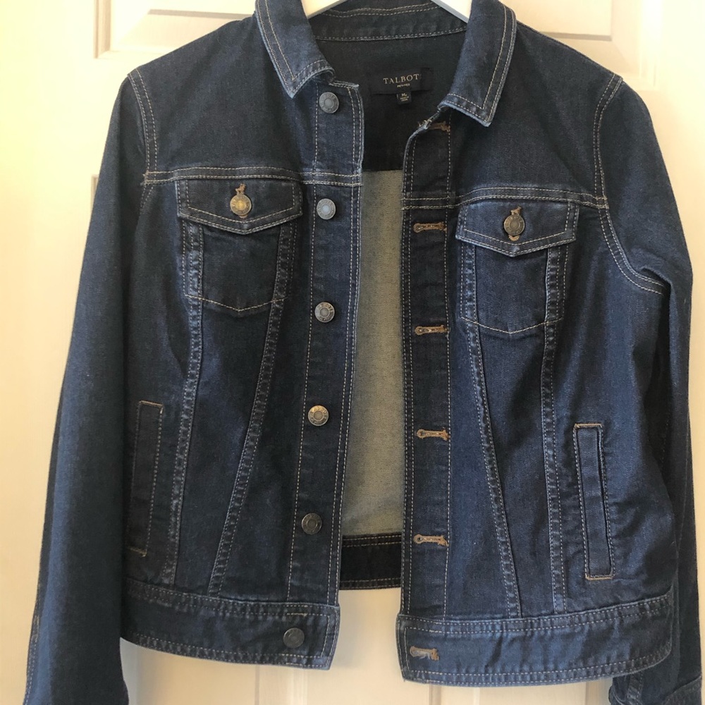 Talbots jean jacket - Picture 3 of 3
